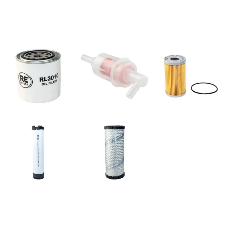 SCHAFFER 2034 Filter Service Kit Air Oil Fuel Filters w/Kubota Eng.   YR  2015 33CH/24KW
