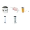 SCHAFFER 2034 Filter Service Kit Air Oil Fuel Filters w/Kubota Eng.   YR  2015 33CH/24KW