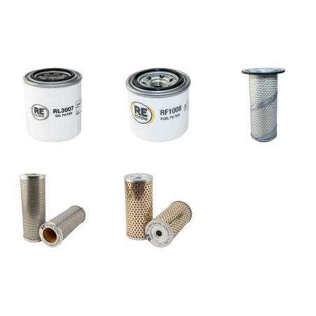 SCHAFFER 222 S Filter Service Kit w/Kubota D1105-Ev2 Eng.