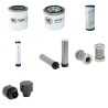 SCHAFFER 2336 Filter Service Kit w/Kubota V1505 Eng.