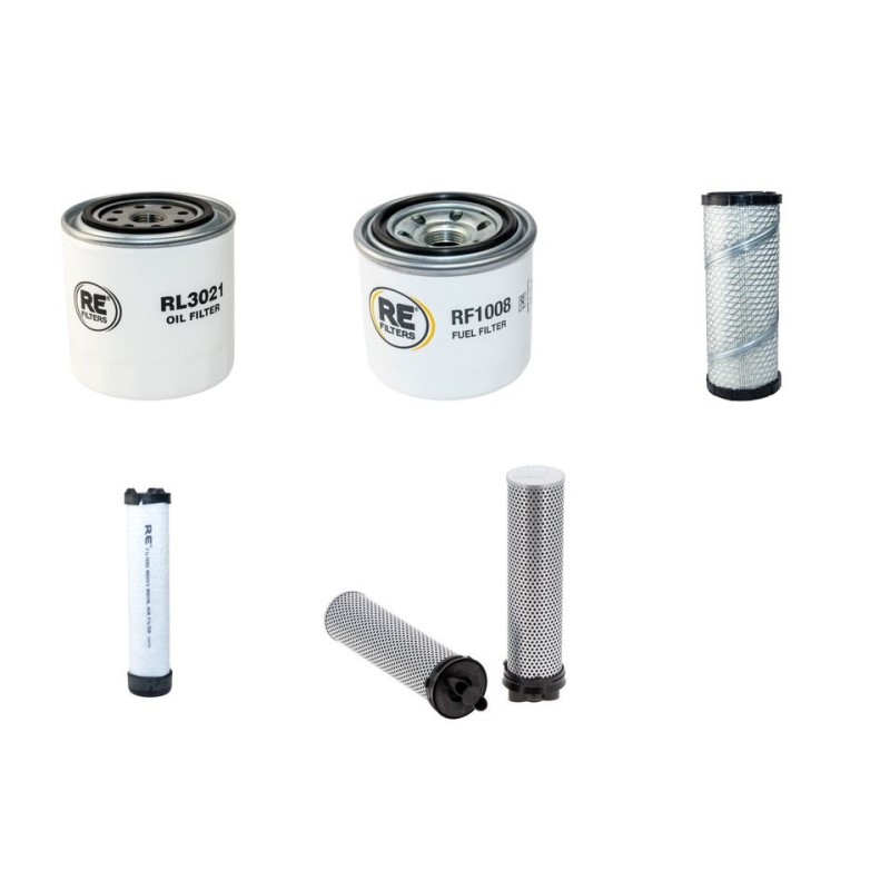 SCHAFFER 2345 Filter Service Kit w/Kubota Eng. HP 45CH/33KW
