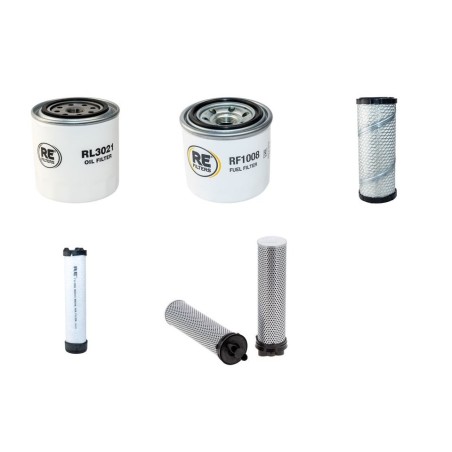 SCHAFFER 2345 Filter Service Kit w/Kubota Eng. HP 45CH/33KW