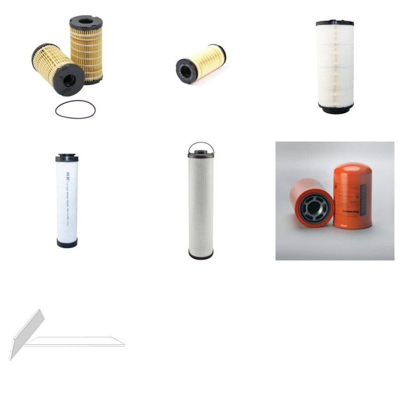 BOBCAT VR 723 Filter Service Kit w/Perkins  Eng.