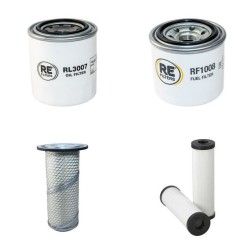 SCHAFFER 3026 Filter Service Kit w/Kubota D1105E Eng.