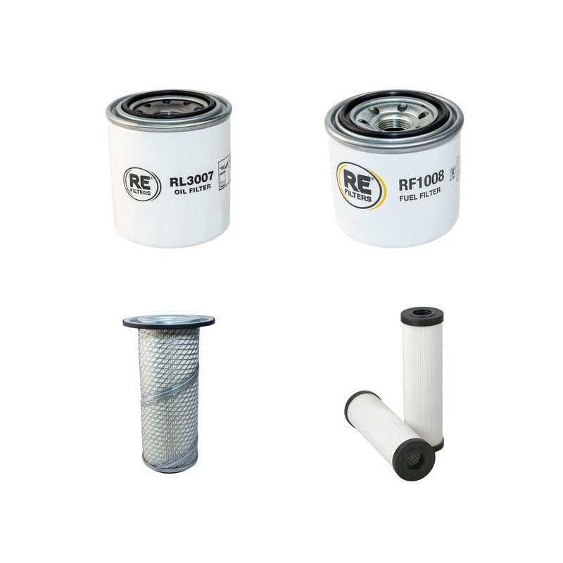 SCHAFFER 3026 Filter Service Kit w/Kubota D1105E Eng.