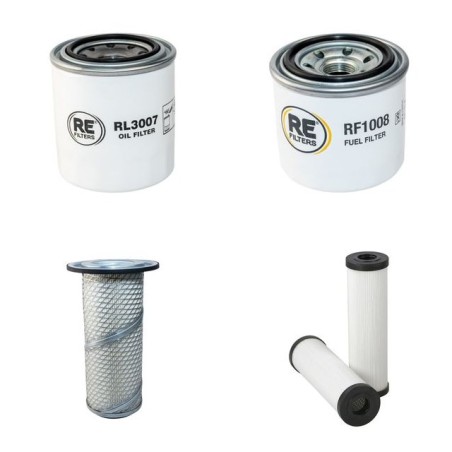 SCHAFFER 3026 Filter Service Kit w/Kubota D1105E Eng.