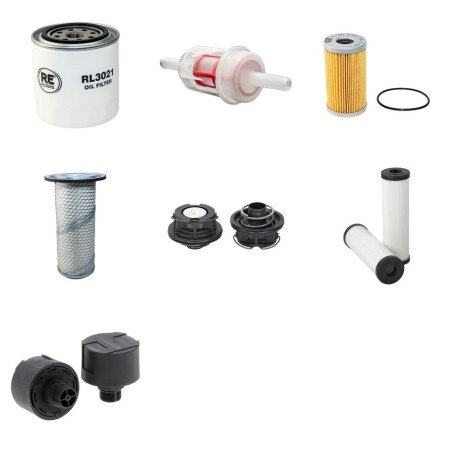 SCHAFFER 3036 Filter Service Kit w/Kubota D1703E Eng.