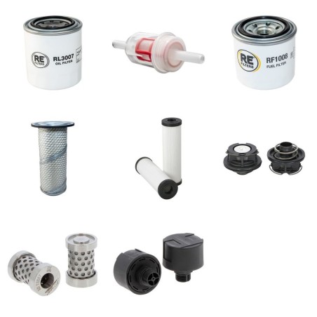 SCHAFFER 3036 S Filter Service Kit w/Kubota V1505T Eng.