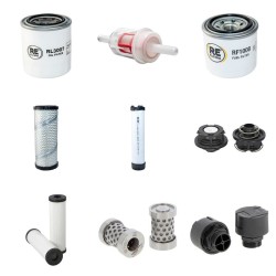 SCHAFFER 3046 Filter Service Kit w/Kubota V1505T Eng. YR