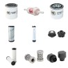 SCHAFFER 3046 Filter Service Kit w/Kubota V1505T Eng.   YR  2009-