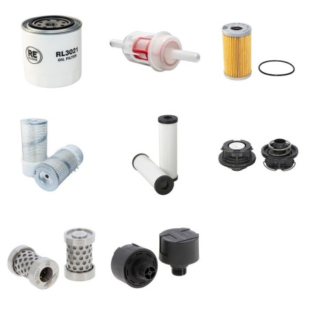 SCHAFFER 3050 Filter Service Kit w/Kubota V2203/2003TE Eng.