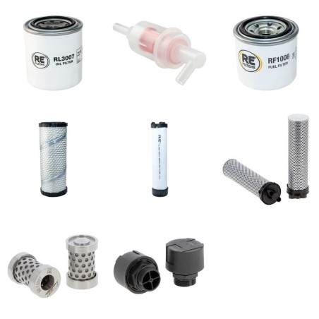 SCHAFFER 3345 Filter Service Kit w/Kubota V1505T Eng.