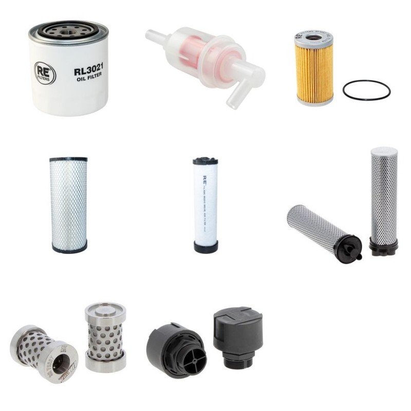SCHAFFER 3350 Filter Service Kit w/Kubota V2403M/M-T Eng.