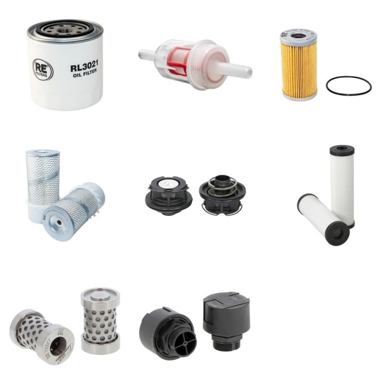 SCHAFFER 4048 Filter Service Kit w/Kubota V2203E Eng.