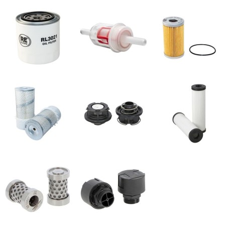 SCHAFFER 4048 Filter Service Kit w/Kubota V2203E Eng.