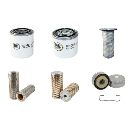 SCHAFFER 4350 Filter Service Kit w/Kubota V1505T Eng.