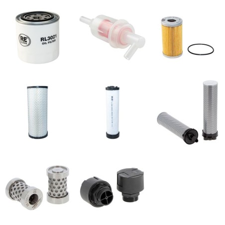 SCHAFFER 4360 Filter Service Kit w/Kubota V2403M/M-T Eng.