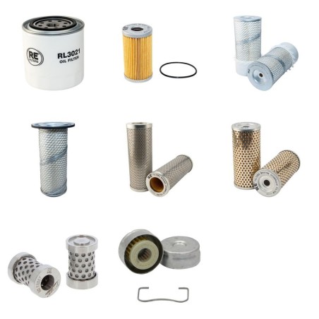 SCHAFFER 442 S Filter Service Kit w/Kubota V2203E Eng.