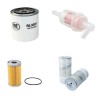 SCHAFFER 450 T/TS Filter Service Kit Air Oil Fuel Filters w/Kubota V2003T Eng.