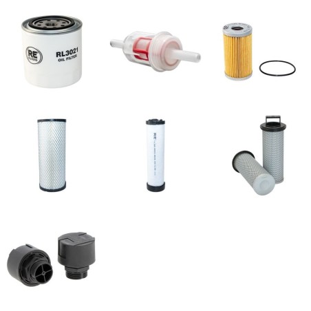 SCHAFFER 460 T Filter Service Kit w/Kubota V2003M-T Eng.