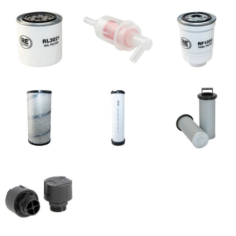 SCHAFFER 9300 Filter Service Kit w/Kubota V3300 Eng.