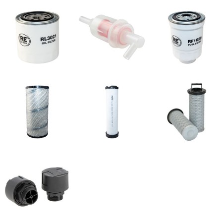 SCHAFFER 9300 Filter Service Kit w/Kubota V3300 Eng.