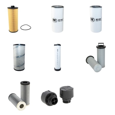 SCHAFFER 9310 T Filter Service Kit w/Deutz TCD2012 Eng.