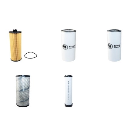 SCHAFFER 9310 T Filter Service Kit Air Oil Fuel Filters w/Deutz TCD2012 Eng.