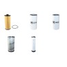 SCHAFFER 9310 T Filter Service Kit Air Oil Fuel Filters w/Deutz TCD2012 Eng.