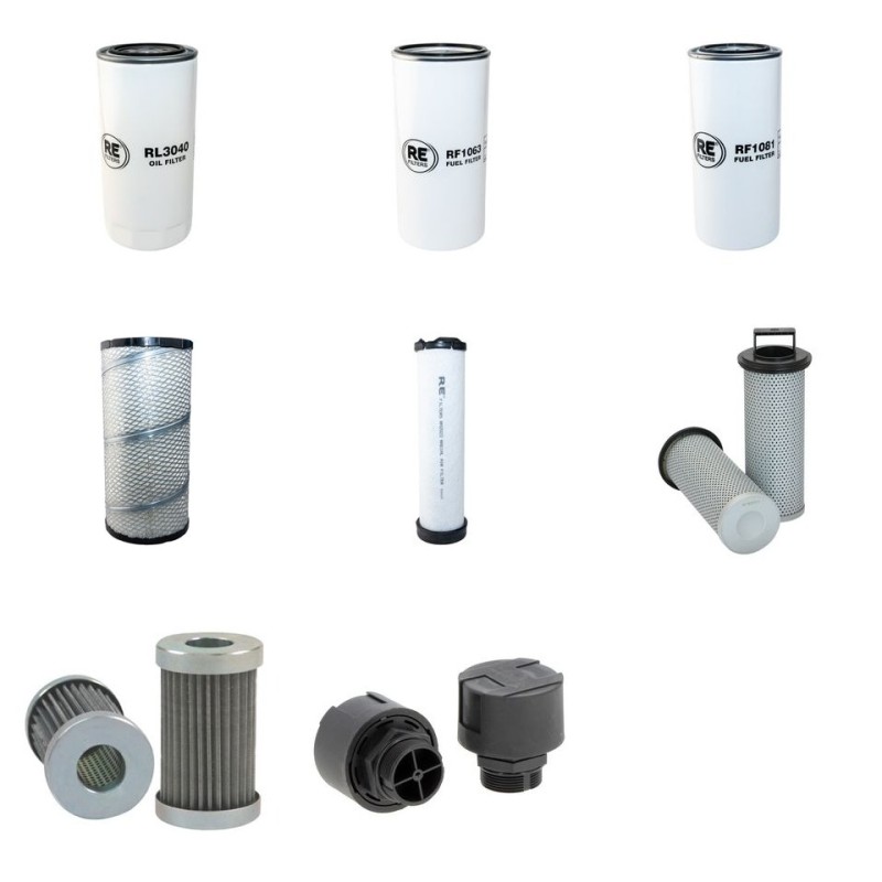 SCHAFFER 9330 T Filter Service Kit w/Deutz TCD2012 Eng.