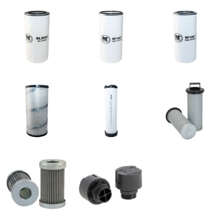SCHAFFER 9330 T Filter Service Kit w/Deutz TCD2012 Eng.
