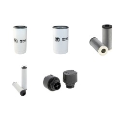 SCHAFFER 9380 T Filter Service Kit w/Deutz TCD2012L62V Eng.