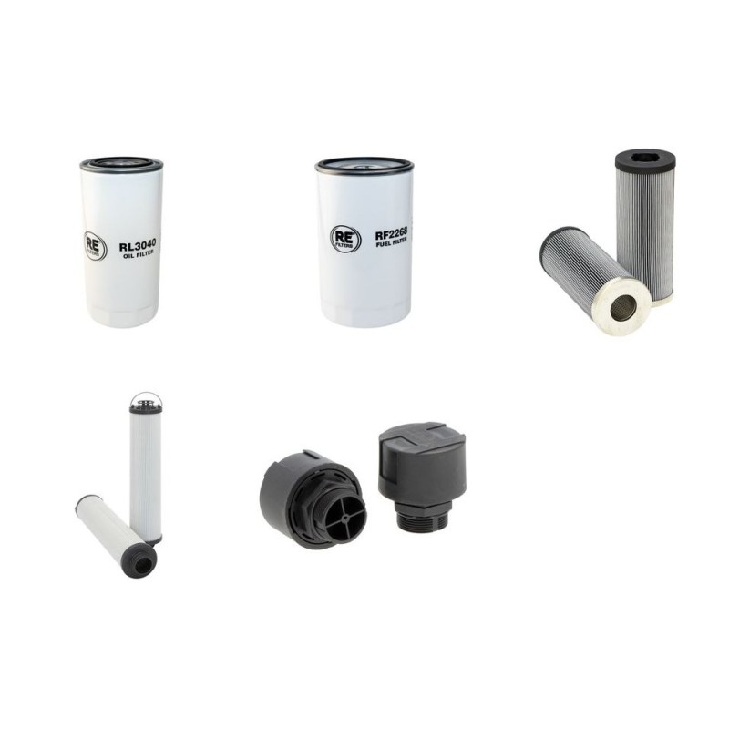 SCHAFFER 9380 T Filter Service Kit w/Deutz TCD2012L62V Eng.