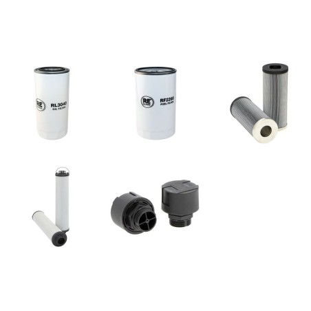 SCHAFFER 9380 T Filter Service Kit w/Deutz TCD2012L62V Eng.