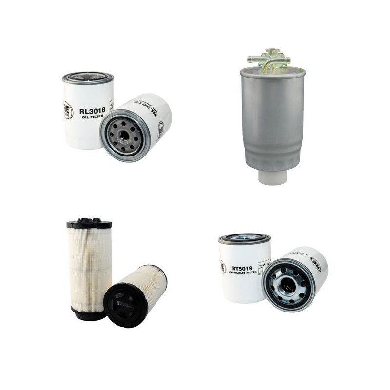 SCHANZLIN 504 Filter Service Kit w/VW  Eng.