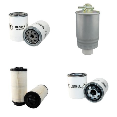 SCHANZLIN 504 Filter Service Kit w/VW  Eng.