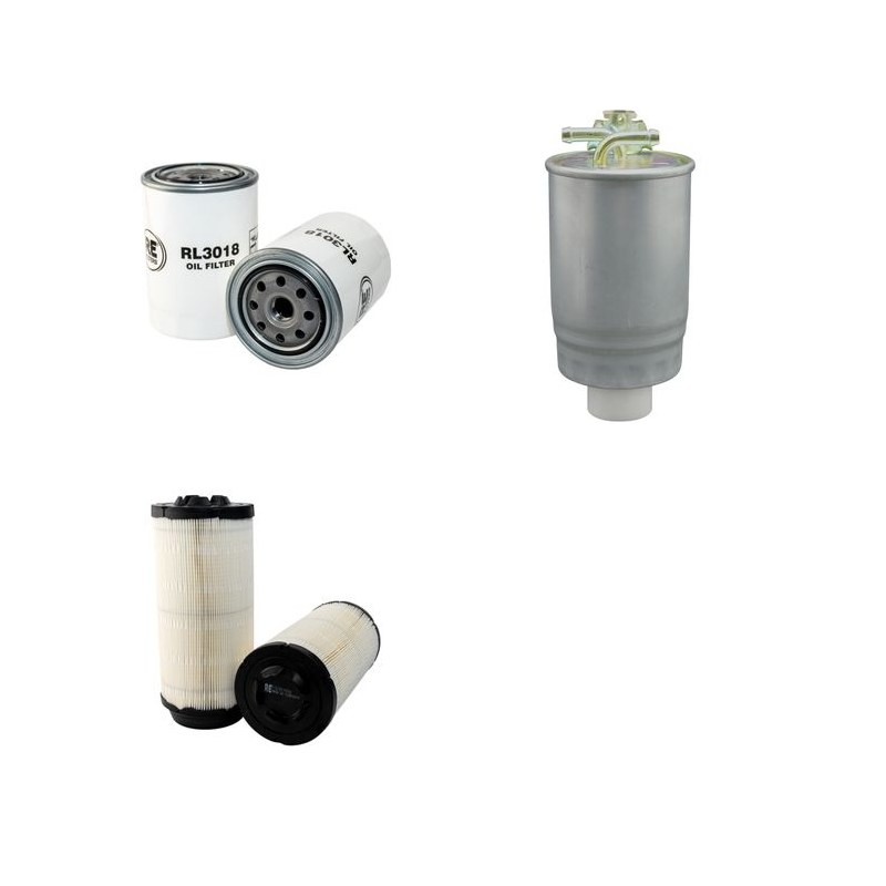 SCHANZLIN 504 Filter Service Kit Air Oil Fuel Filters w/VW  Eng.