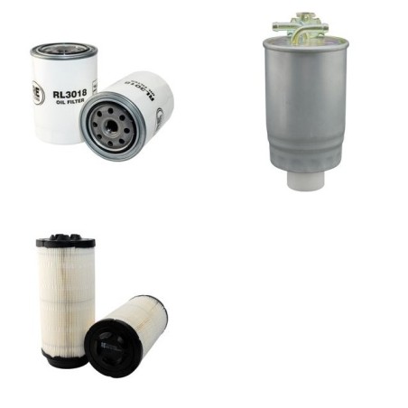 SCHANZLIN 504 Filter Service Kit Air Oil Fuel Filters w/VW  Eng.