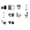 SCHAEFF H 41 M Filter Service Kit w/Deutz BF4M1012 Eng.