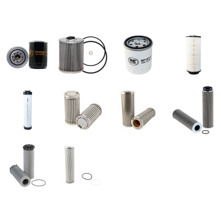 SCHAEFF HLM 31 Filter Service Kit w/Deutz  Eng.