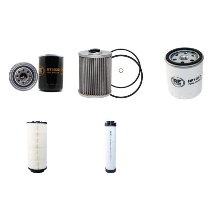 SCHAEFF HLM 31 Filter Service Kit Air Oil Fuel Filters w/Deutz  Eng.