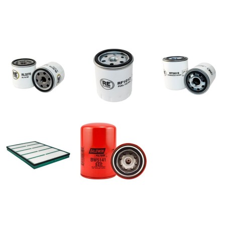 SCHAEFF HML 15 Filter Service Kit w/Deutz F2L511 Eng.