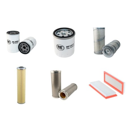 SCHAEFF HML 20 Filter Service Kit w/Deutz F4L1011 Eng.