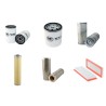 SCHAEFF HML 20 Filter Service Kit w/Deutz F4L1011 Eng.