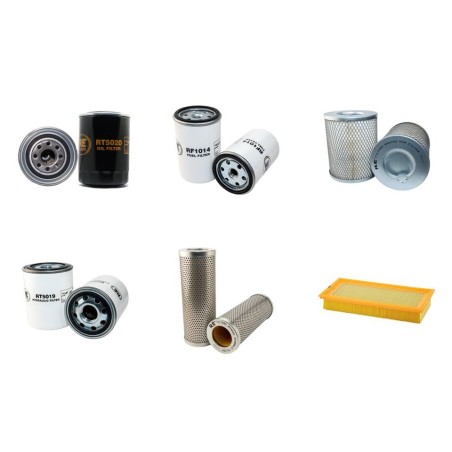 SCHAEFF HML 30 A/B/C/D Filter Service Kit w/Deutz F3L912 Eng.