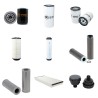 SCHAEFF HML 42 Filter Service Kit w/Deutz BF4M2012 Eng.   YR  2007-