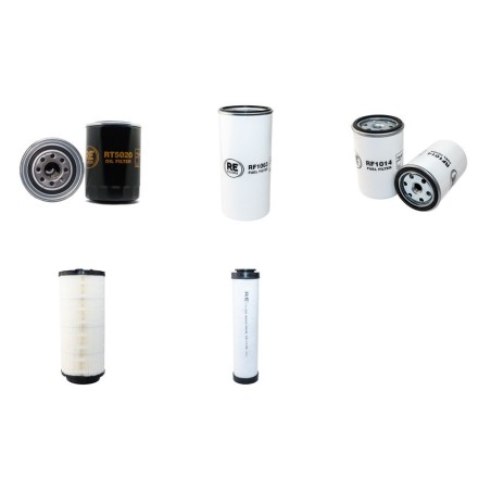 SCHAEFF HML 42 Filter Service Kit Air Oil Fuel Filters w/Deutz BF4M2012 Eng.   YR  2007-