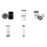 SCHAEFF HML 42 Filter Service Kit Air Oil Fuel Filters w/Deutz BF4M2012 Eng.   YR  2007-