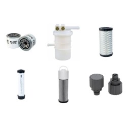 SCHAEFF HR 11 Filter Service Kit w/Mitsubishi Eng. SN 0099-