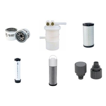 SCHAEFF HR 11 Filter Service Kit w/Mitsubishi Eng. SN 0099-